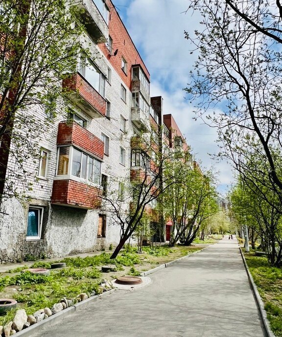 квартира г Мурманск р-н Ленинский ул Загородная 26 фото 15