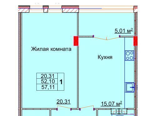 квартира г Иваново р-н Фрунзенский ул Лежневская 98 фото 1