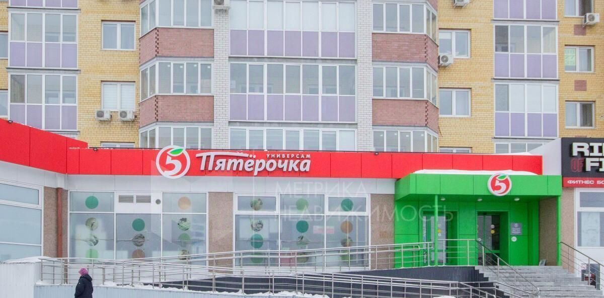 квартира г Тюмень р-н Калининский ул Мельникайте 138а/1 фото 20