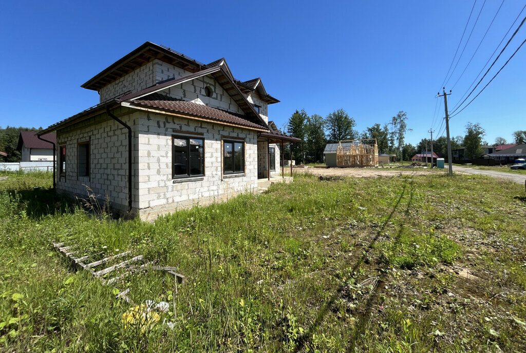 дом г Солнечногорск Зеленоград — Крюково, коттеджный посёлок Кружева, Дымковская улица фото 14