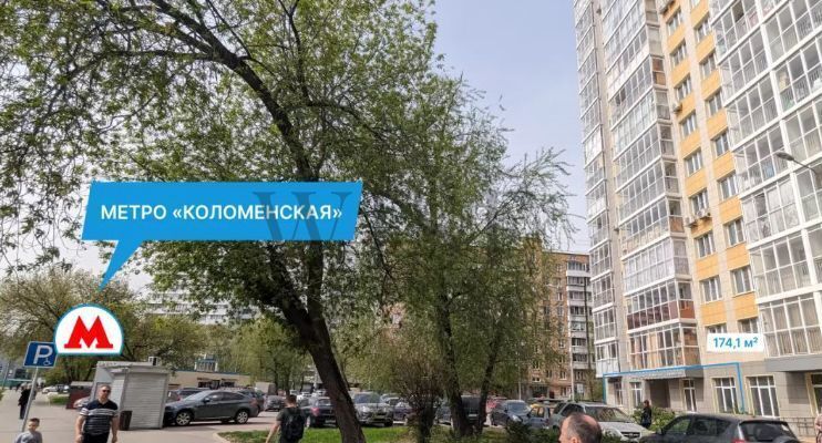 свободного назначения г Москва метро Коломенская ул Судостроительная 3 фото 2