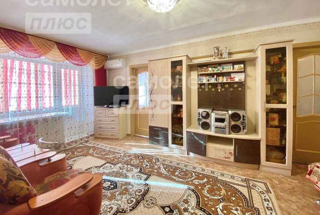 квартира г Комсомольск-на-Амуре пр-кт Октябрьский 25к/2 фото 7