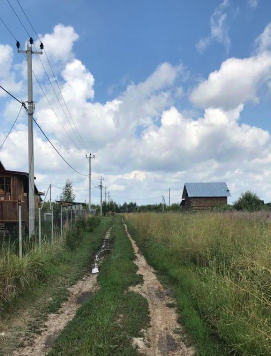 земля р-н Богородский с Алешково фото 1