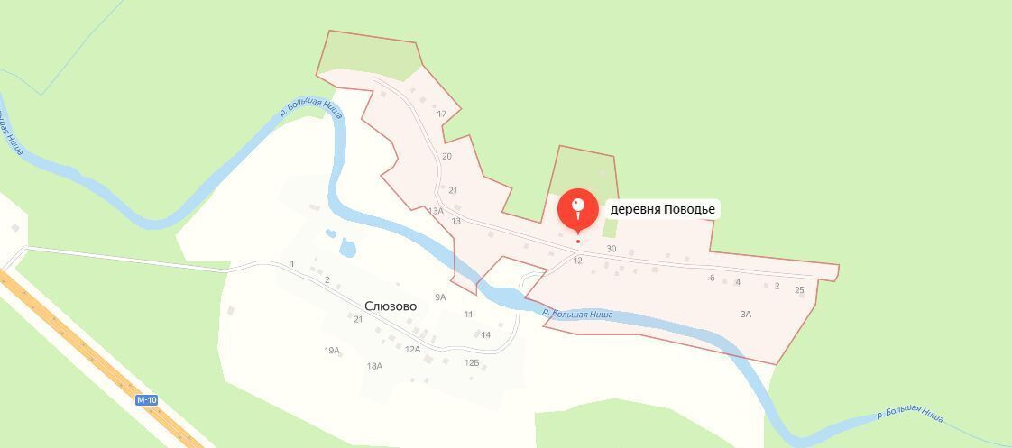 земля р-н Новгородский д Поводье Пролетарское городское поселение фото 3