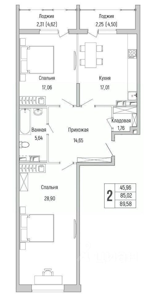 квартира городской округ Красногорск д Бузланово ул Живописная 31 Коттеджный посёлок Прозорово, Барвиха фото 1