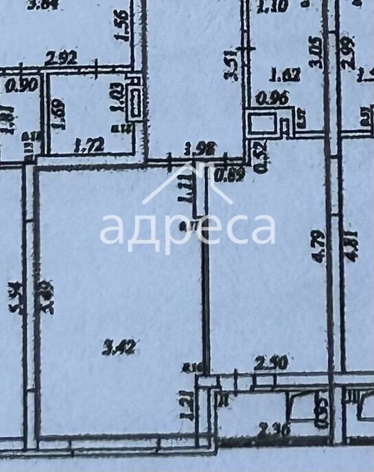 квартира г Самара р-н Кировский Безымянка ш Московское 33 километр, 18-й фото 2