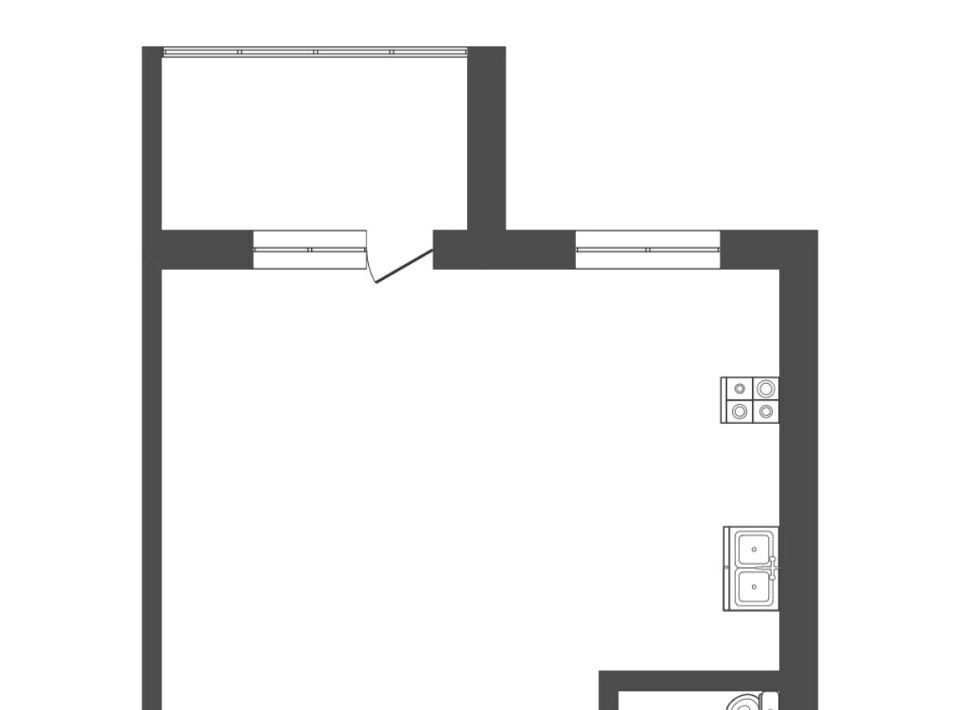 квартира г Тюмень р-н Центральный ул Газовиков 25к/2 фото 2