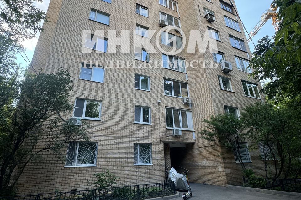 квартира г Москва ул Тимура Фрунзе 30 Центральный административный округ фото 1