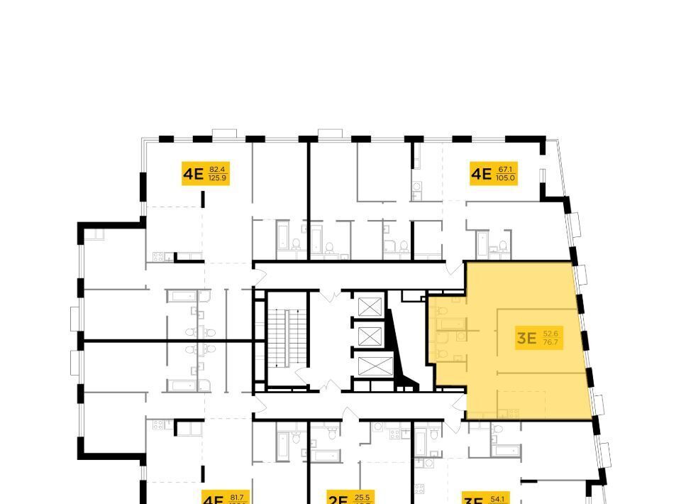 квартира г Москва метро Нагорная проезд Электролитный 7 ЖК TopHILLS муниципальный округ Нагорный фото 3