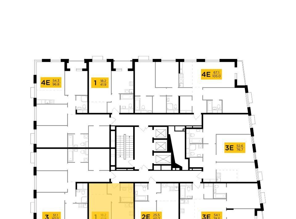 квартира г Москва метро Нагорная проезд Электролитный 7 ЖК TopHILLS муниципальный округ Нагорный фото 3