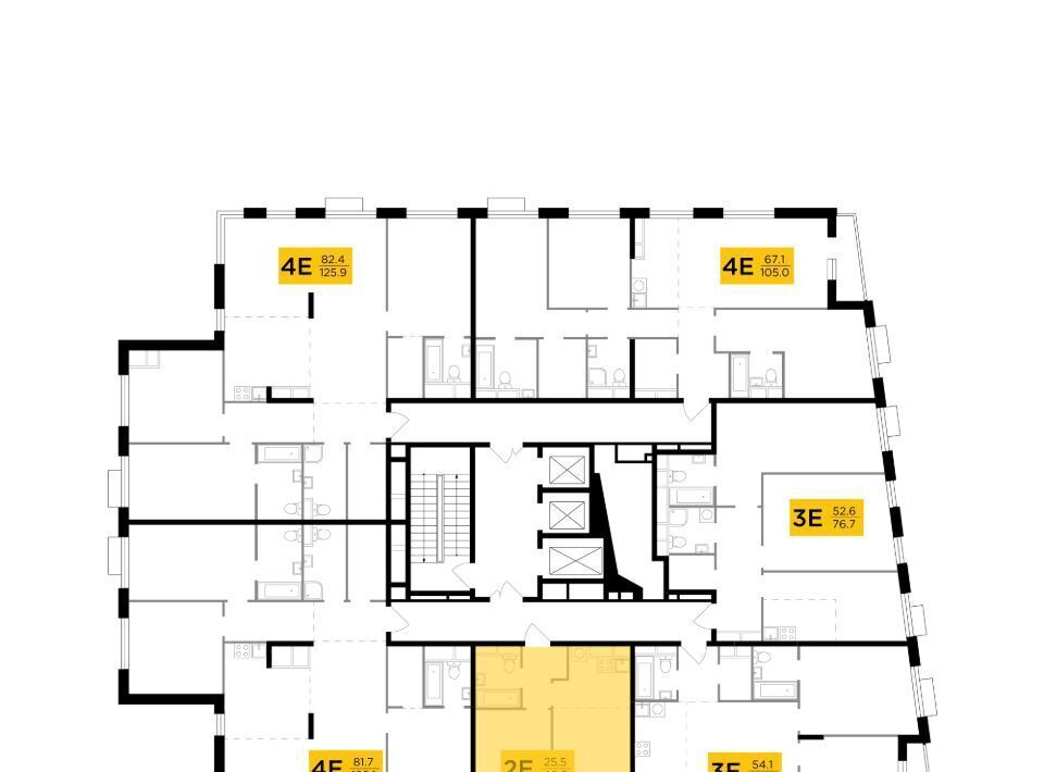 квартира г Москва метро Нагорная проезд Электролитный 7 ЖК TopHILLS муниципальный округ Нагорный фото 3