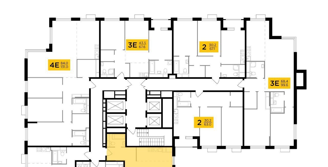 квартира г Москва метро Нагорная проезд Электролитный 7 ЖК TopHILLS муниципальный округ Нагорный фото 3