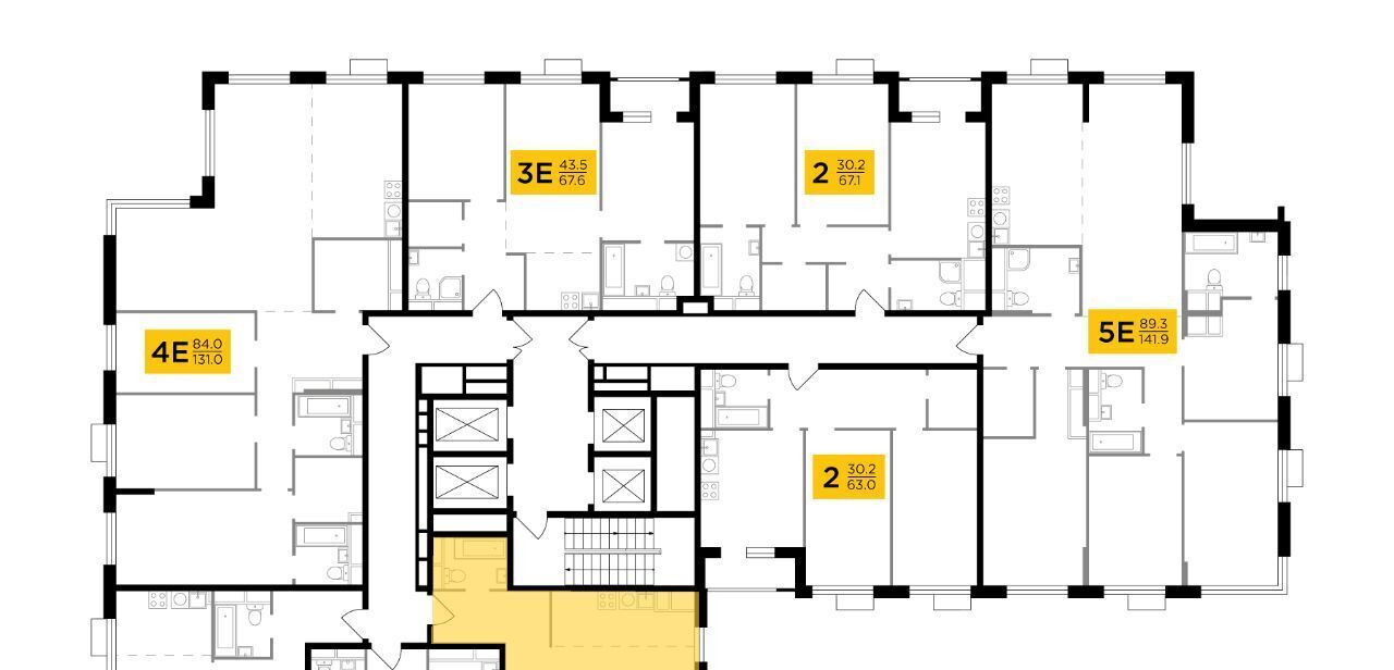 квартира г Москва метро Нагорная проезд Электролитный 7 ЖК TopHILLS муниципальный округ Нагорный фото 3