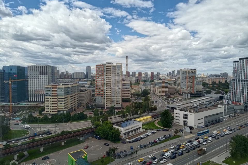 квартира г Москва пр-кт Андропова 9/1 ЖК «Dream Towers» Южный административный округ фото 4