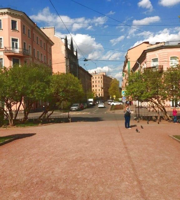 квартира г Санкт-Петербург ул Союза Печатников 27 Адмиралтейский район фото 3