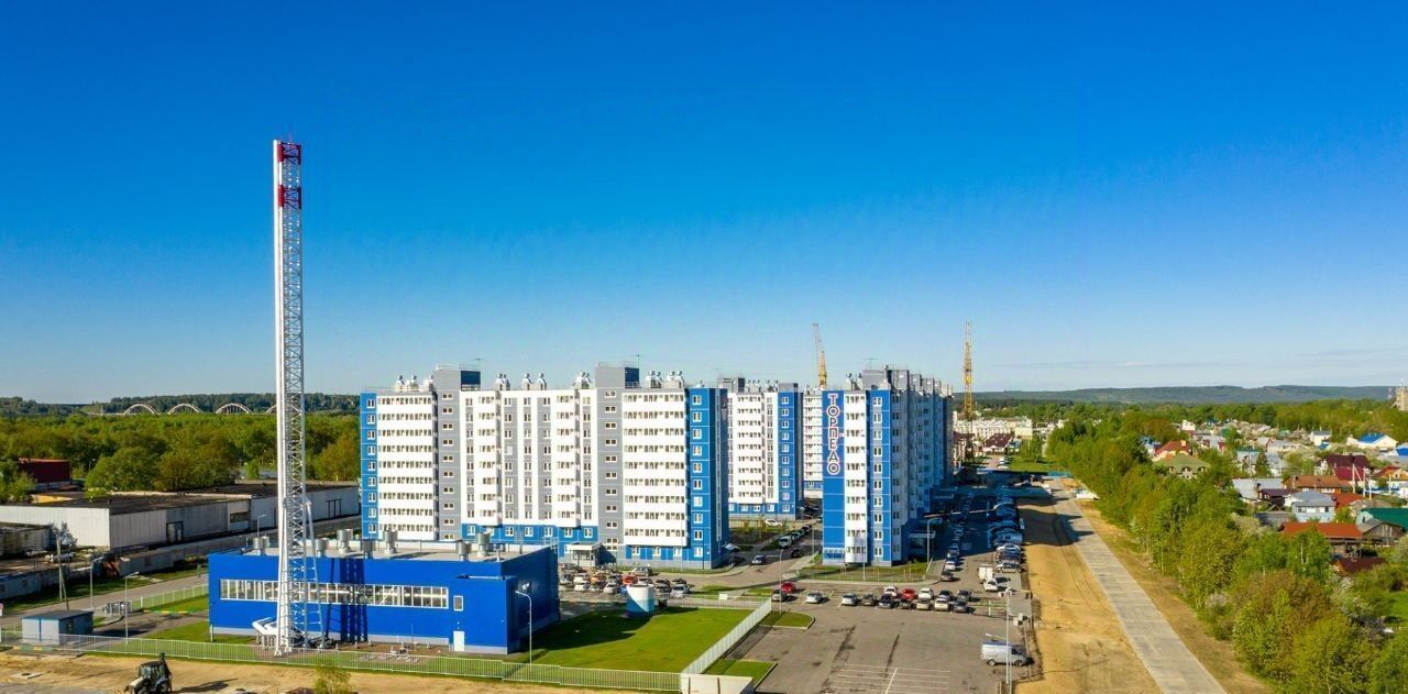 квартира г Нижний Новгород р-н Автозаводский Парк культуры ЖК «Торпедо» 47 фото 4