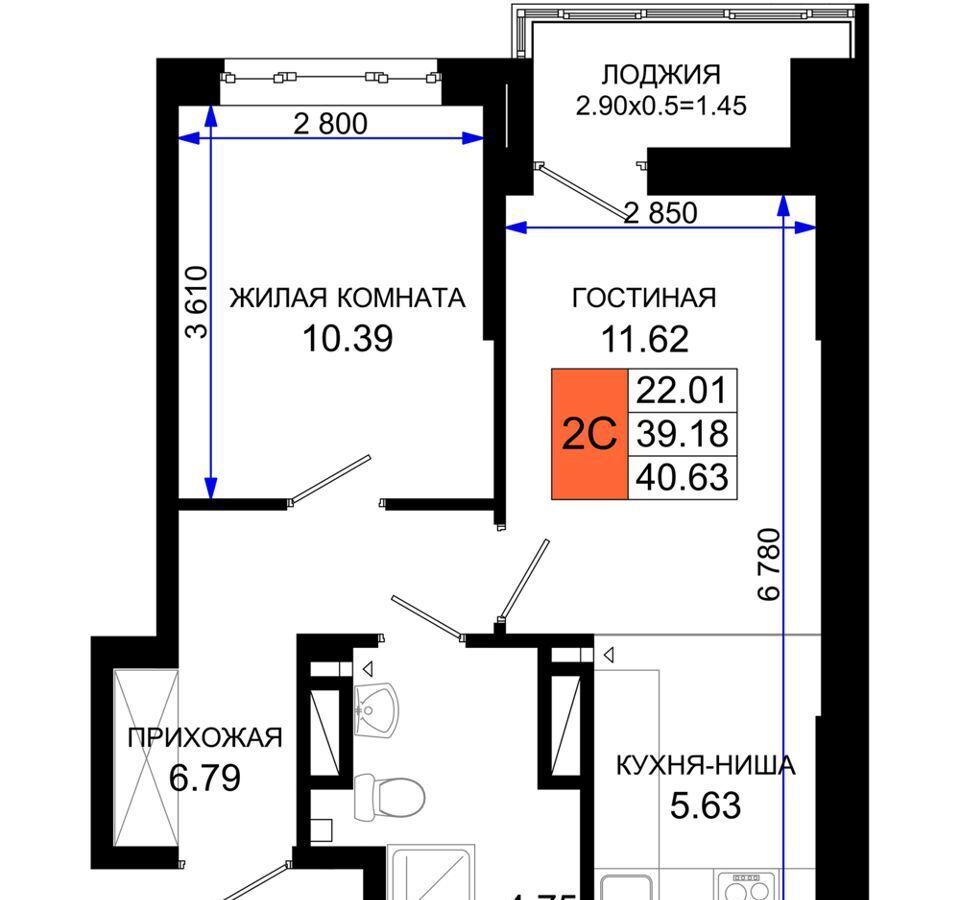 квартира г Ростов-на-Дону р-н Октябрьский пер Элеваторный фото 3