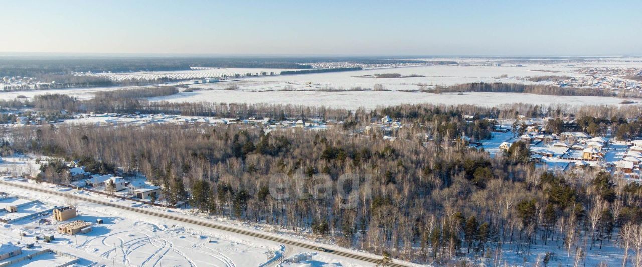 земля р-н Тюменский с Перевалово Коттеджный поселок Купеческий кв-л фото 3