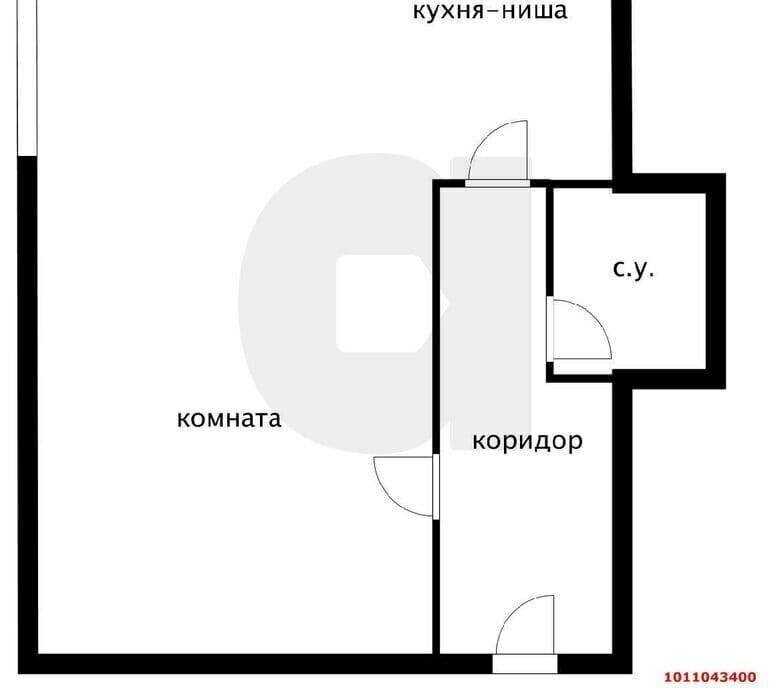 квартира г Краснодар р-н Прикубанский микрорайон 9-й километр ул Ярославская 113 ЖК «Rich House» фото 1