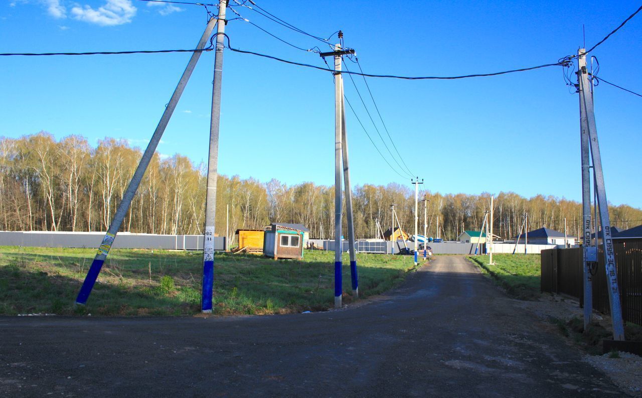 земля городской округ Домодедово д Шишкино Растуновский административный округ, Петровская ул, Домодедово фото 2