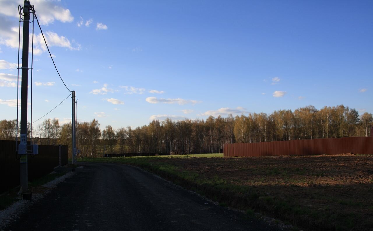 земля городской округ Домодедово д Шишкино Растуновский административный округ, Петровская ул, Домодедово фото 4