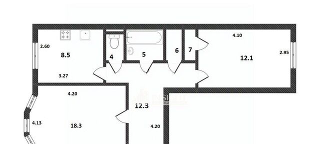 г Новый Уренгой ул Молодежная 3 фото