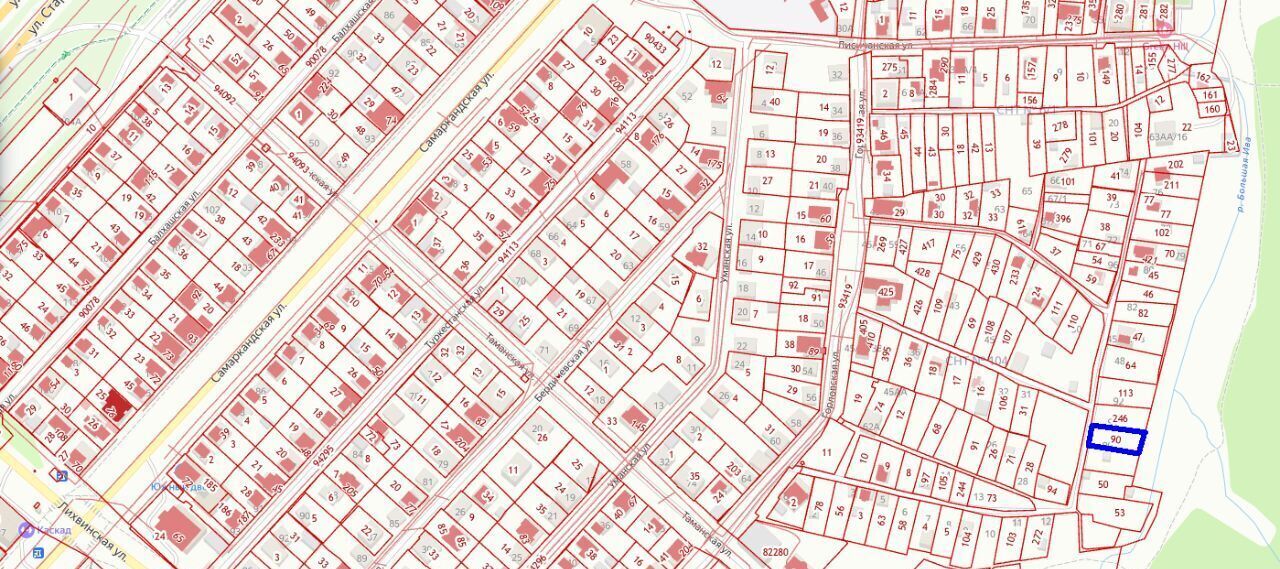 земля г Пермь р-н Свердловский ул Горловская 104 фото 4