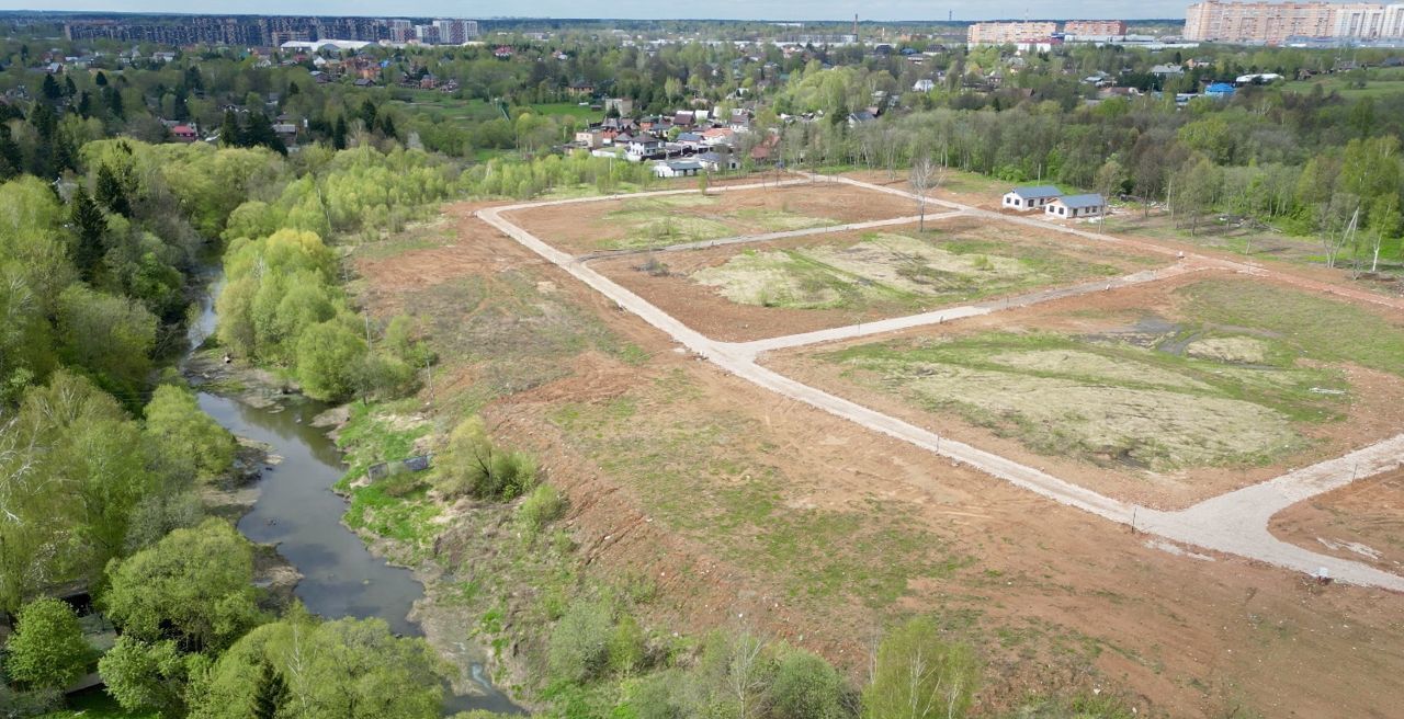 земля городской округ Наро-Фоминский г Апрелевка ул Центральная коттеджный пос. Афинеево Парк фото 6