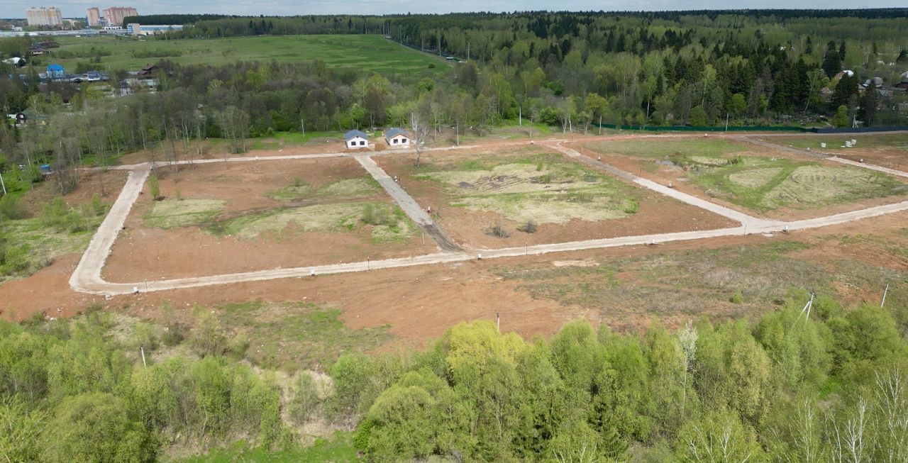 земля городской округ Наро-Фоминский г Апрелевка ул Центральная коттеджный пос. Афинеево Парк фото 7