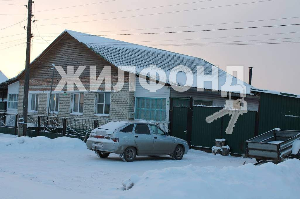 дом р-н Бирилюсский с Новобирилюссы ул Северная фото 5