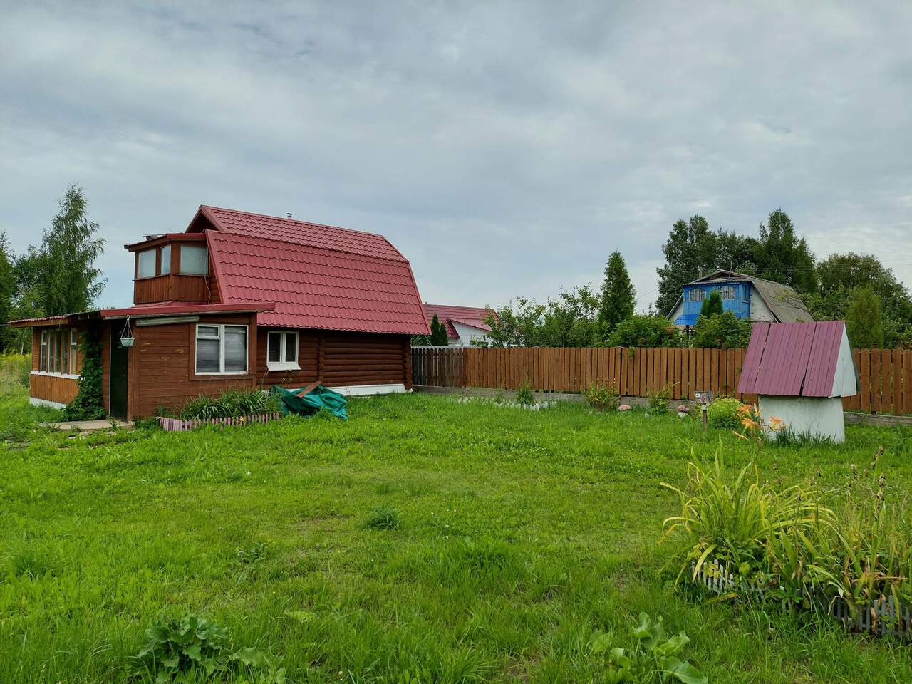 дом р-н Псковский Псковский район, Факел территория снт фото 22