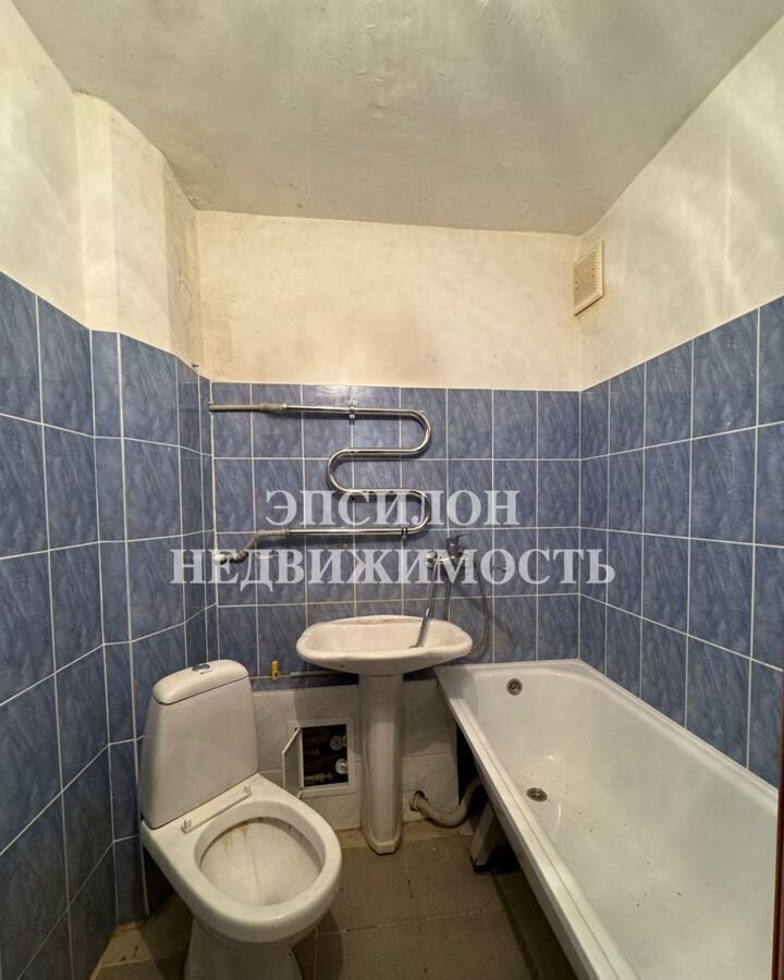 квартира г Курск р-н Центральный пер Аэродромный 1-й 10 фото 9