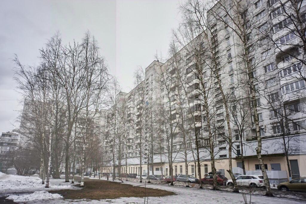 квартира Санкт-Петербург, Богатырский проспект, 5 к 1 фото 33
