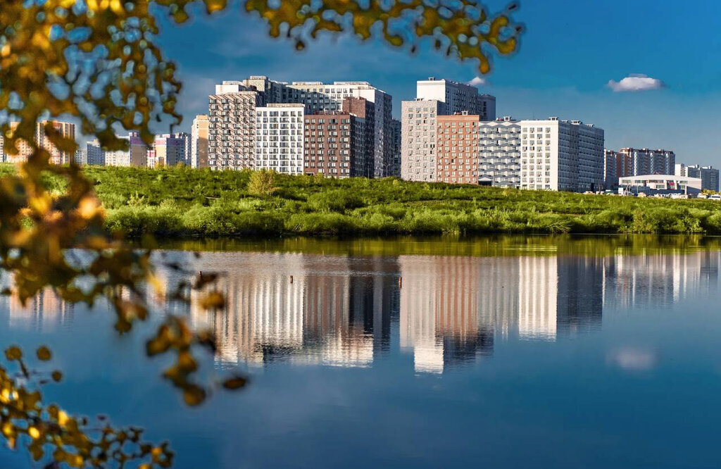 квартира городской округ Ленинский д Сапроново квартал Центральный мкр Купелинка Домодедовская фото 12