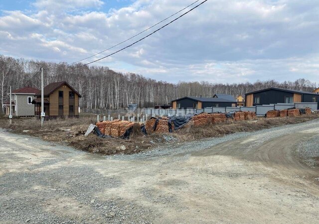 земля Каменский сельсовет, мкр-н Гармония, 15-я ул, Новосибирск фото