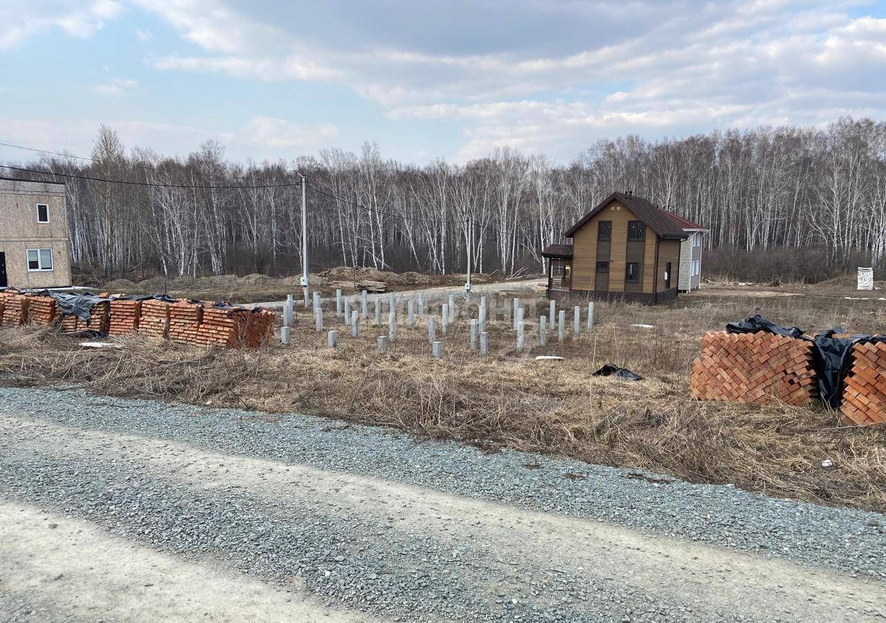 земля р-н Новосибирский Каменский сельсовет, мкр-н Гармония, 15-я ул, Новосибирск фото 4