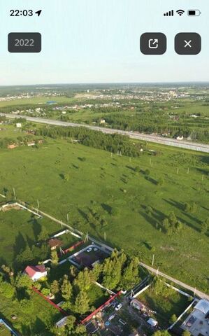 Коттеджный поселок Зеленый хут., ул. Рощинская фото