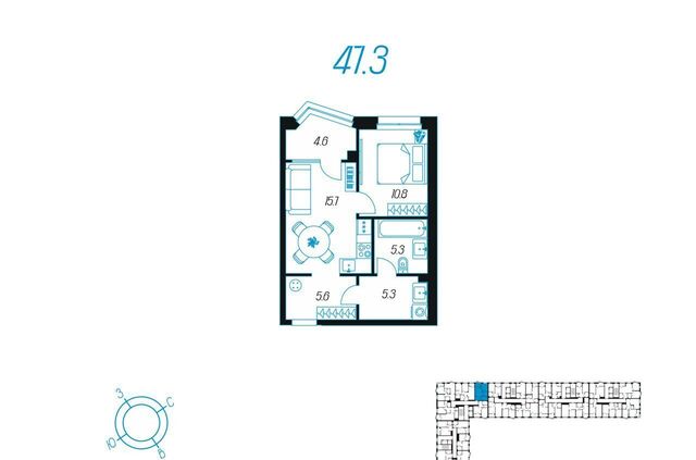 квартира р-н Центральный ул Михеева 5 Центральный территориальный округ фото