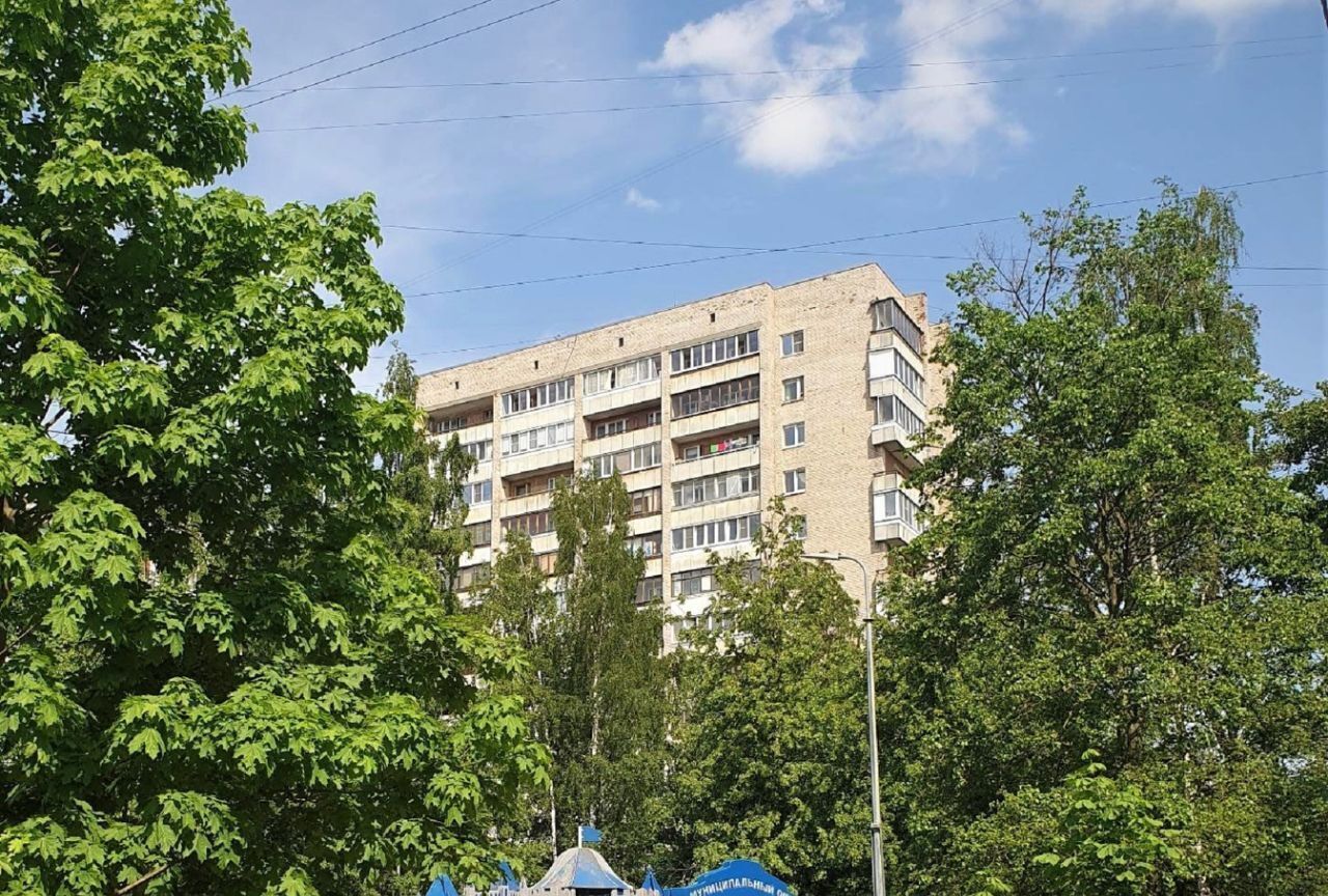 квартира г Санкт-Петербург метро Гражданский Проспект пр-кт Гражданский 129к/1 фото 16