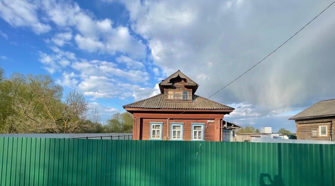 дом р-н Переславский с Лыченцы ул Центральная Переславль-Залесский городской округ фото 2