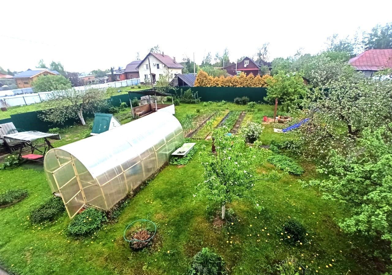 дом городской округ Наро-Фоминский д Тарасково Калининец фото 26