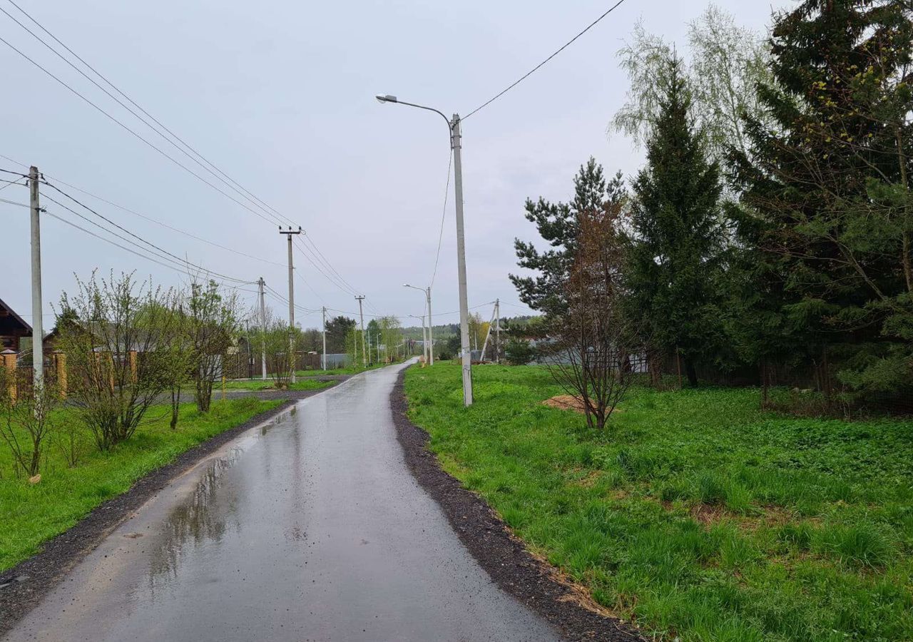 земля городской округ Наро-Фоминский д Афанасовка ул Речная Наро-Фоминск фото 16