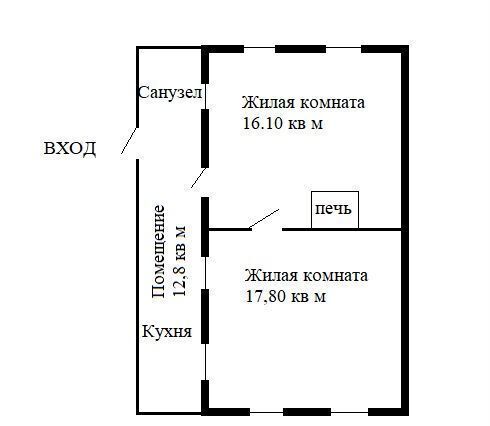 дом р-н Тимашевский ст-ца Медведовская Медвёдовское сельское поселение фото 8