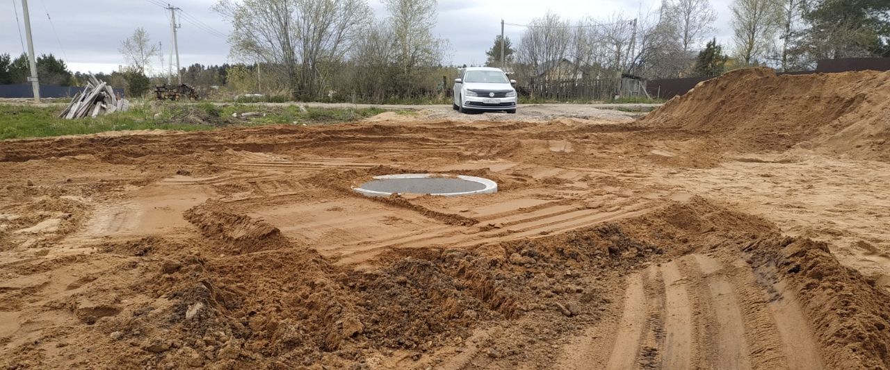 земля г Сосновый Бор Сосновоборский городской округ, Дачная улица фото 1