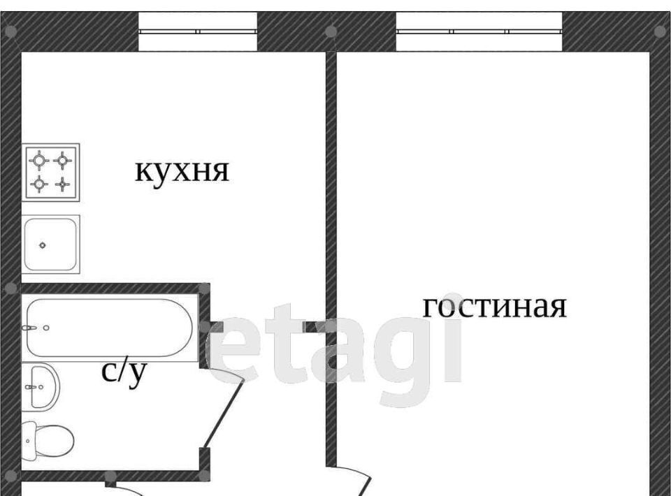 квартира г Миасс ул Готвальда 46 фото 5