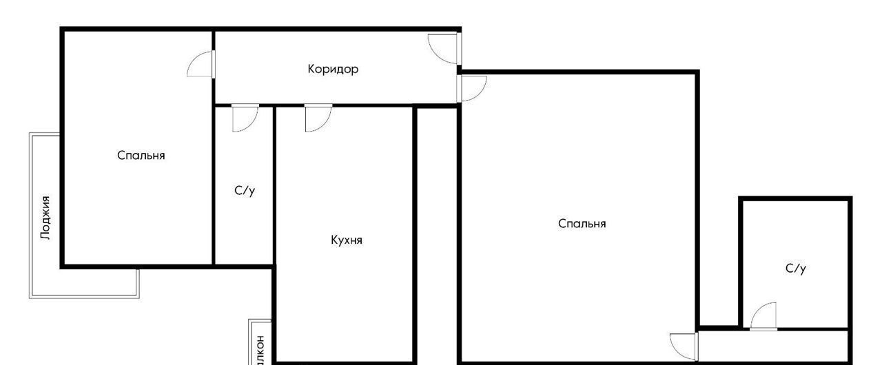 квартира г Краснодар р-н Центральный ул Кубанская Набережная 37к/10 Западный фото 20