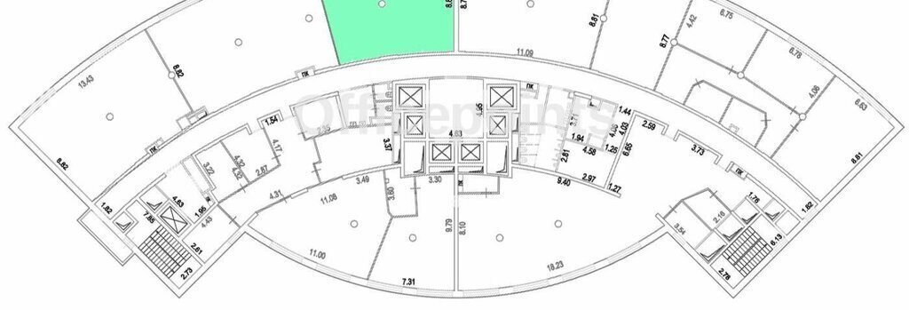 офис г Москва метро ВДНХ б-р Ракетный 16 фото 15