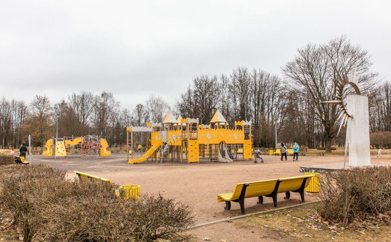 квартира г Санкт-Петербург метро Площадь Мужества р-н Пискарёвка пр-кт Мечникова 11 фото 21