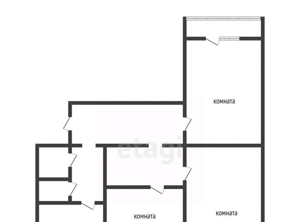 квартира г Белгород Западный ул Есенина 44 фото 16