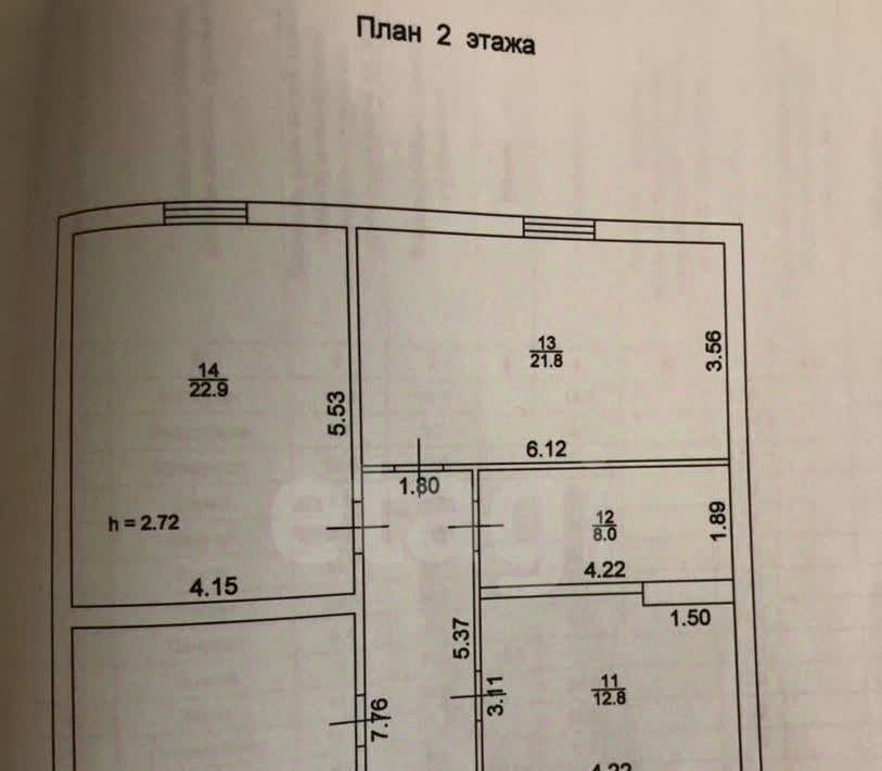 дом р-н Пестречинский с Кощаково ул Набережная 1б фото 11